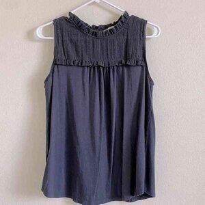 Black Sleeveless Blouse For Women